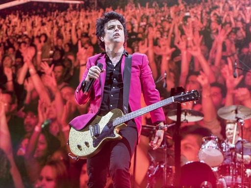 Концерт Green Day в Санкт-Петербурге 23 июня 201