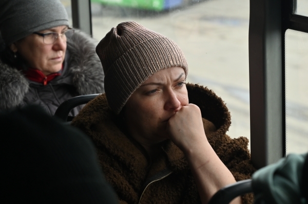В белгородском селе Логачевка организовали эвакуацию жителей