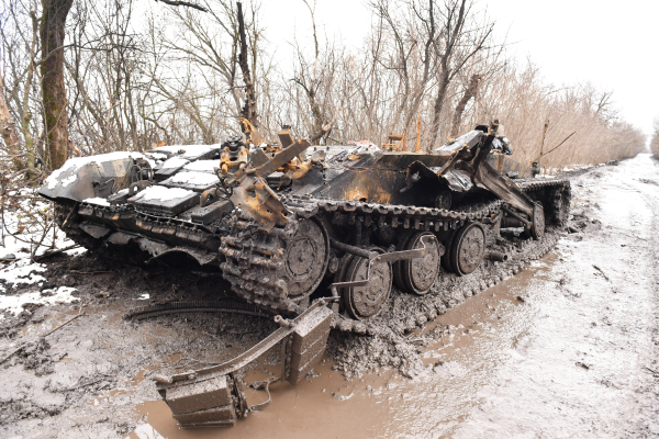 Хакер: армия Украины потеряла не менее 5070 тысяч убитыми