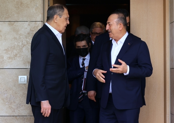 В Анкаре начались переговоры Чавушоглу и Лаврова