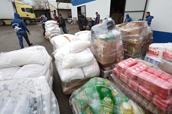 Более 70 тысяч тонн: В Госдуме оценили масштабы помощи жителям Донбасса