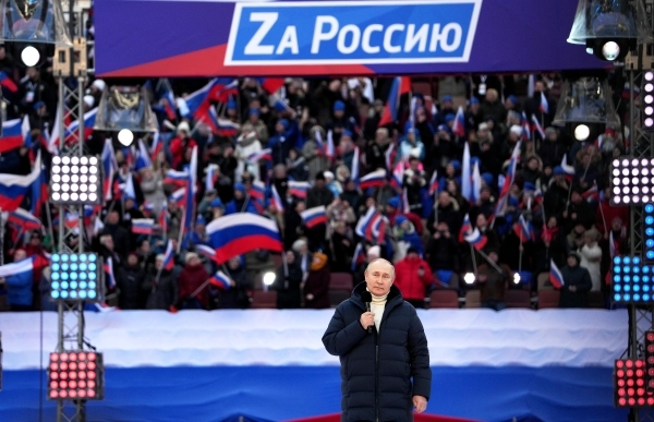 СМИ: в Москве отменили большой концерт в честь присоединения Крыма