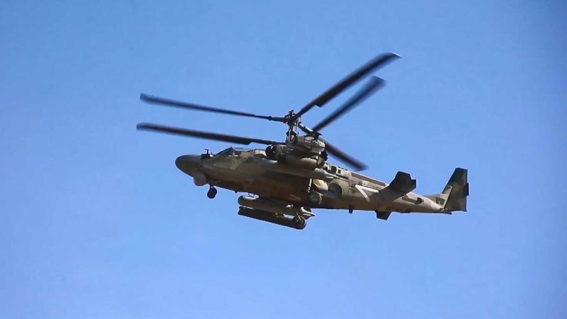 СМИ: В ходе спецоперации начали применять модернизированные вертолеты Ка-52М с ракетами Изделие 305