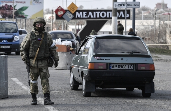 Восемь взрывов прогремели в Мелитополе и пригороде