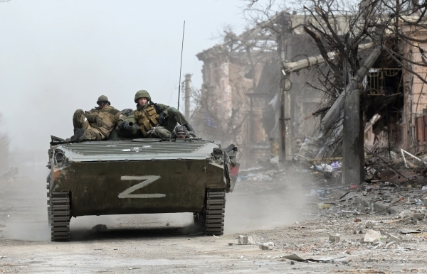 ВС России отразили контратаки на Южно-Донецком направлении