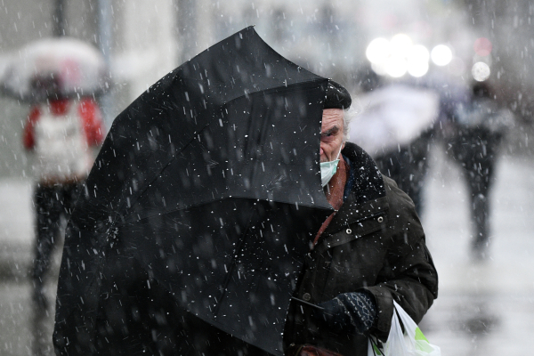 Снег и морозы ожидаются в Москве 14 ноября