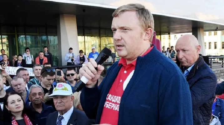 Оспоривший итоги выборов экс-кандидат в губернаторы Ищенко арестован в Приморье