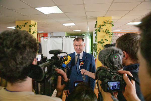 ЦИК: Гаглоев набрал 56,09% голосов на выборах в Южной Осетии