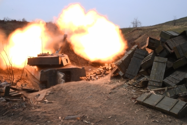 ВС РФ уничтожили три склада боеприпасов ВСУ и установку С-300