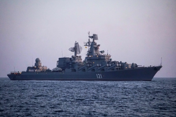 Песков заявил, что Путин не планирует обсуждать ситуацию с крейсером «Москва»