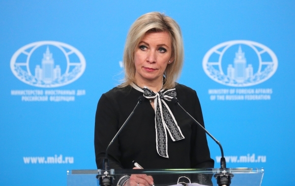 Захарова назвала обстрелы Запорожской АЭС ядерным терроризмом