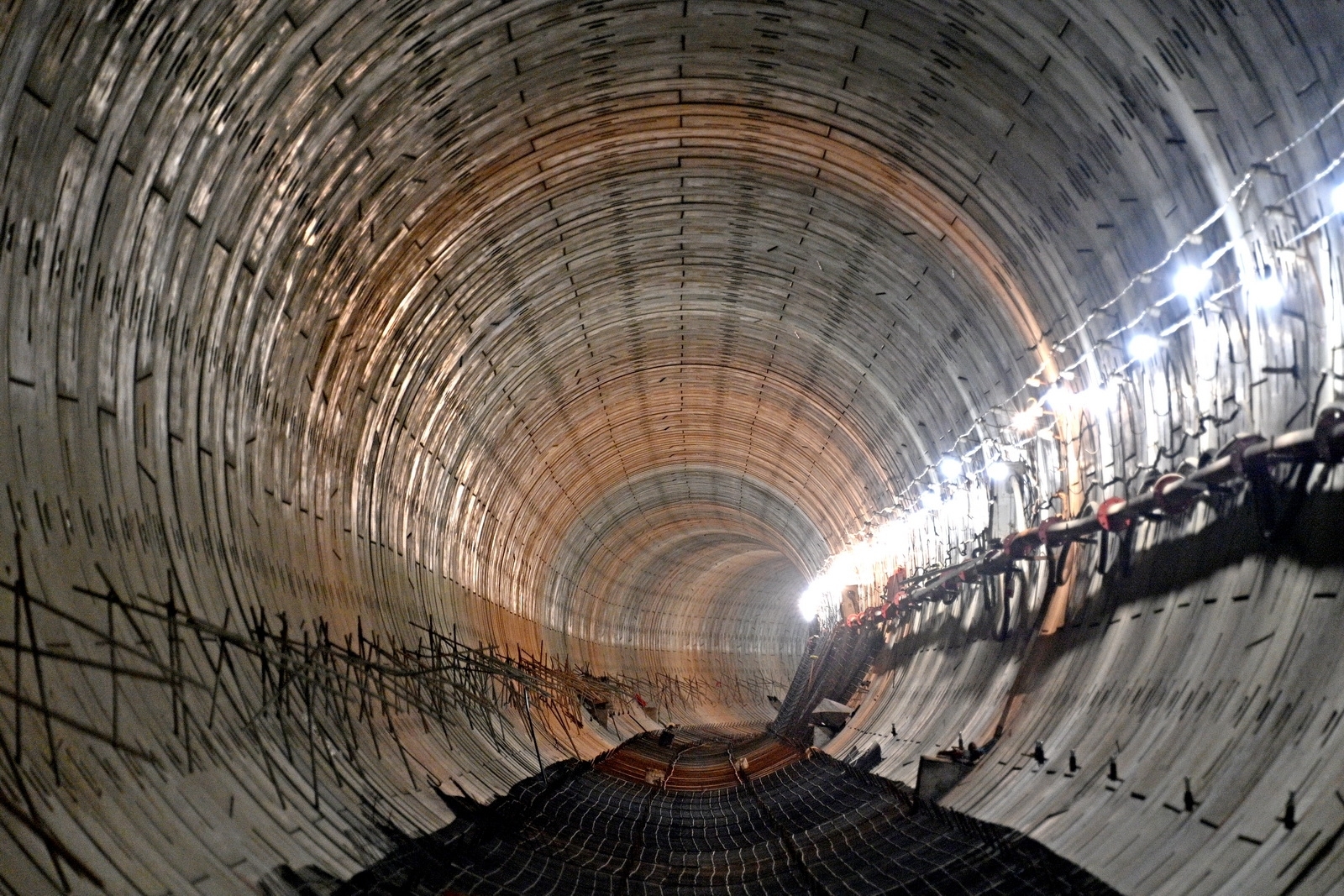 Бочкарёв: На станции Потапово Красной ветки метро сооружаются монолитные конструкции