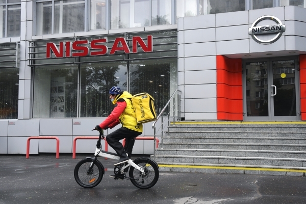 Nissan приостановит все операции в РФ и на Украине на год
