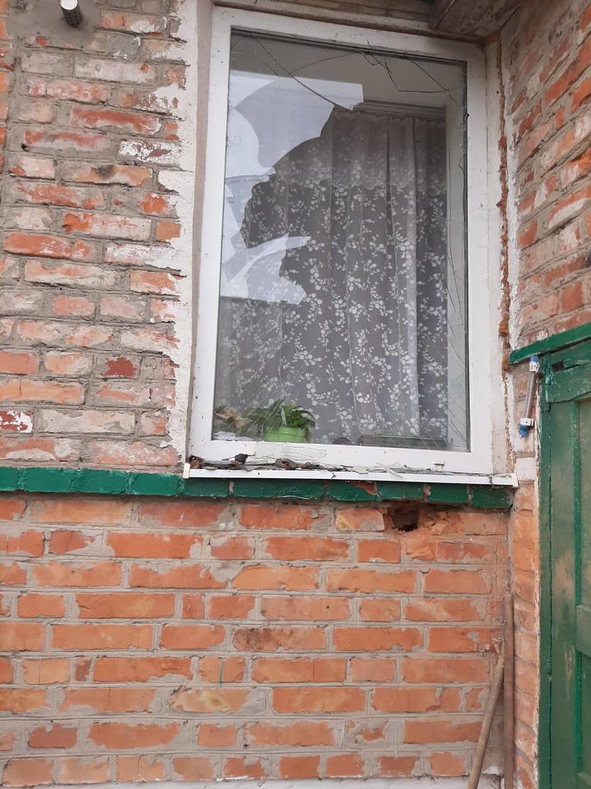 В Курской области зафиксировано 12 прилетов в приграничном селе