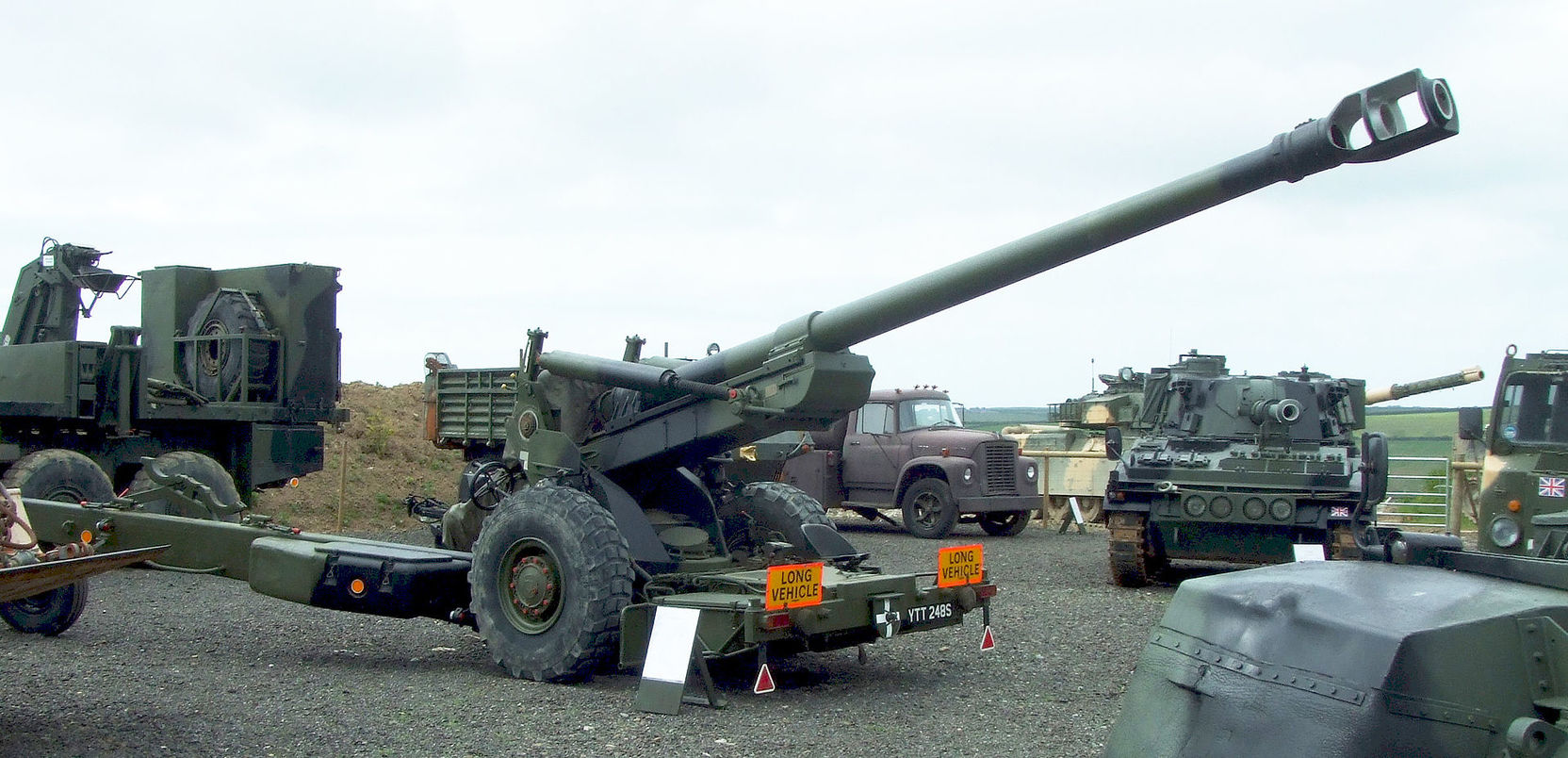 На Украине стартовало производство снарядов калибра 152 мм