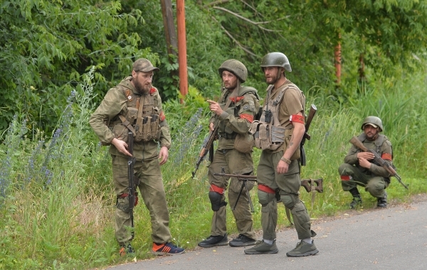 В ЛНР заявили о захвате в плен националистов из белорусского отряда Волат
