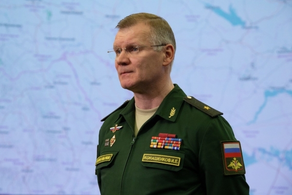 Российские военные нанесли массированный удар по украинским объектам