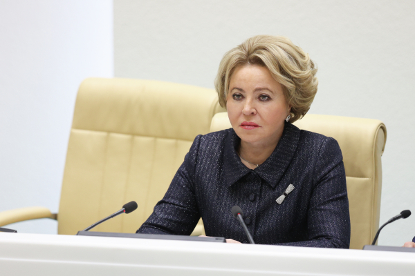 Матвиенко призвала расширять международное сотрудничество по борьбе с терроризмом