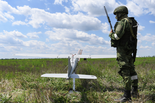 СМИ: Российские военные применили на Украине новейший дрон Ласточка