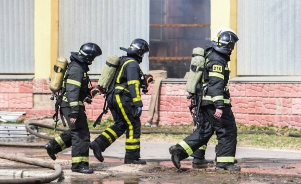 СМИ: торговый центр загорелся на юго-востоке Москвы