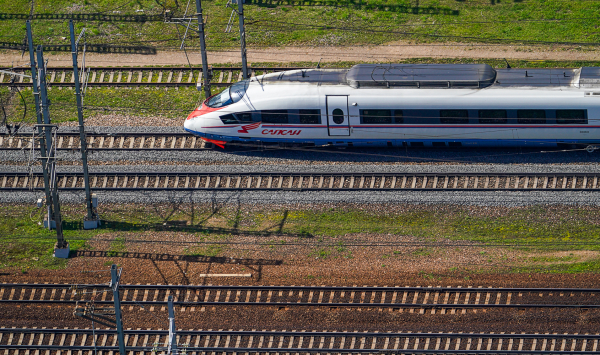 Минтранс: поезда ВСМ Москва - Петербург будут ходить каждые 15 минут