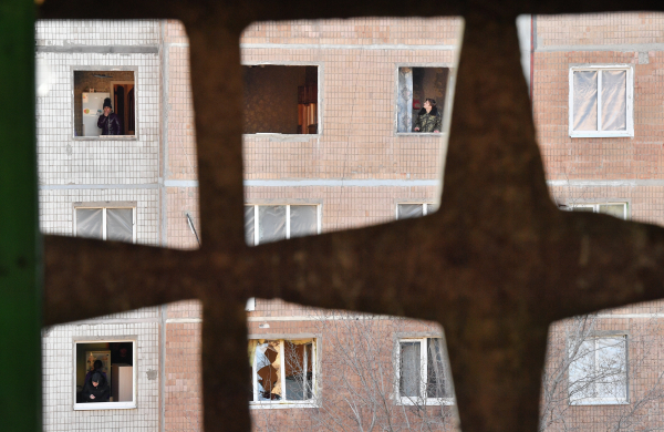 Харьковские власти сообщили, что наемники расстреливают мирных жителей Купянска