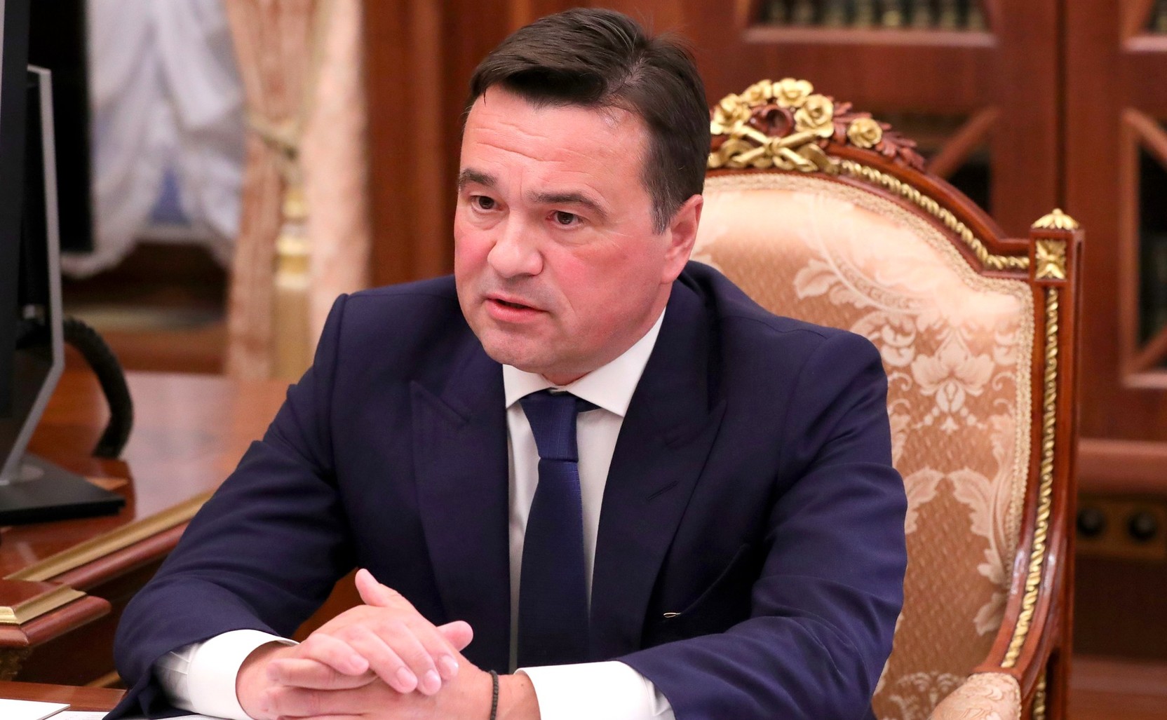 Губернатор Подмосковья сообщил о работе ПВО в регионе