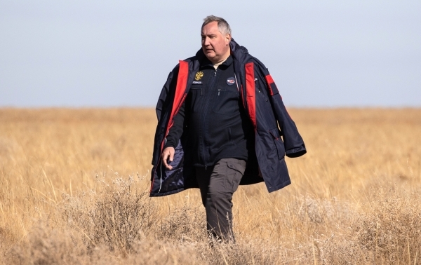 Рогозин завяил, что четыре боевых робота Маркер прибыли в Донбасс