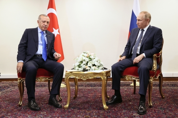 СМИ: Эрдоган намерен снова предложить Путину посредничество по Украине