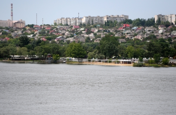 Сальдо назвал невозможным затопление российской линии обороны водой из Днепра