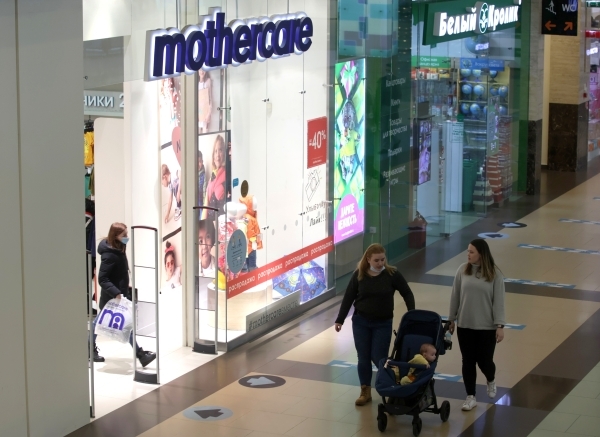 СМИ: сеть магазинов Mothercare в России получила новое название