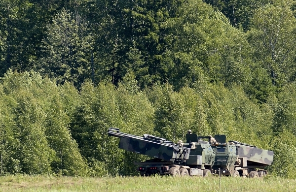 На Украине заявили о прибытии немецких РСЗО Mars II