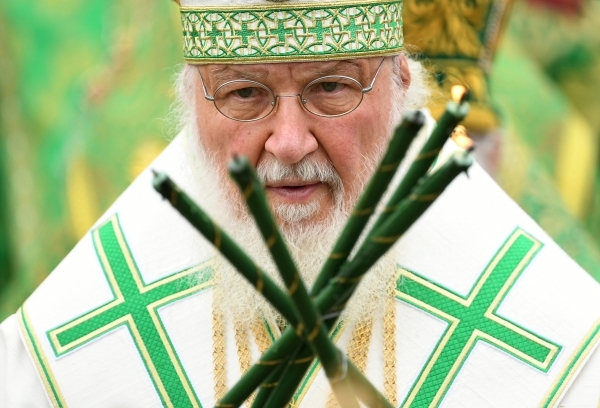 Патриарх Кирилл предупредил об угрозе существованию России