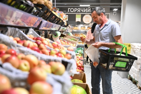 Исследование: россияне еженедельно тратят более двух тысяч рублей на онлайн-заказ продуктов
