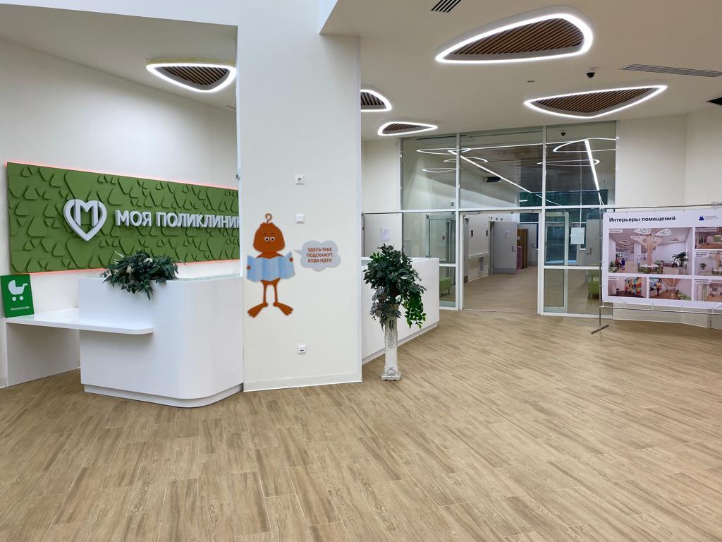 В Москве три новые детские поликлиники готовятся к вводу в эксплуатацию