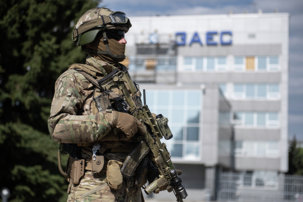 Украинские войска обстреляли гостиницу в Энергодаре