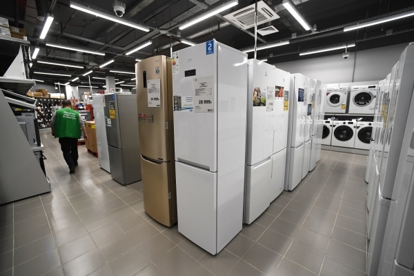 Россияне стали чаще покупать подержанные холодильники