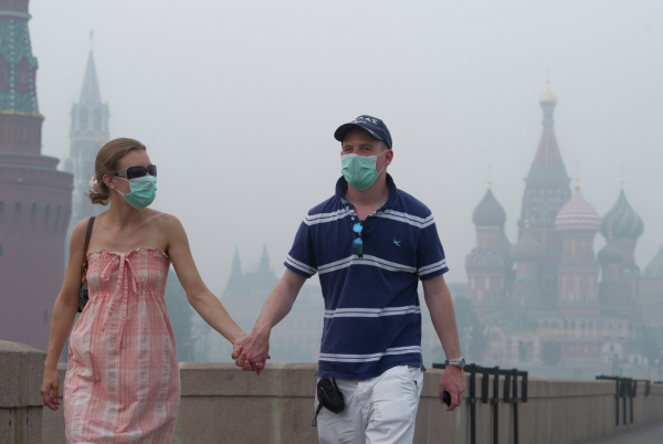 «Неделя в дыму»: В Greenpeace оценили шансы повторения в Москве смога 2010 года 
