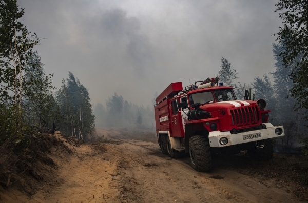 В Туве введен режим ЧС из-за угрозы пожаров