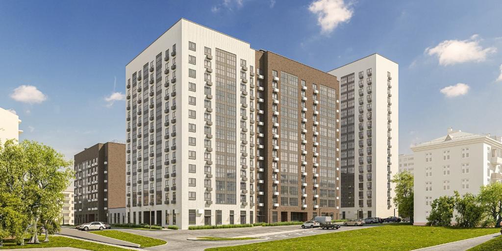 Жилой дом на 418 квартир в Коньково достроят в 2023 году