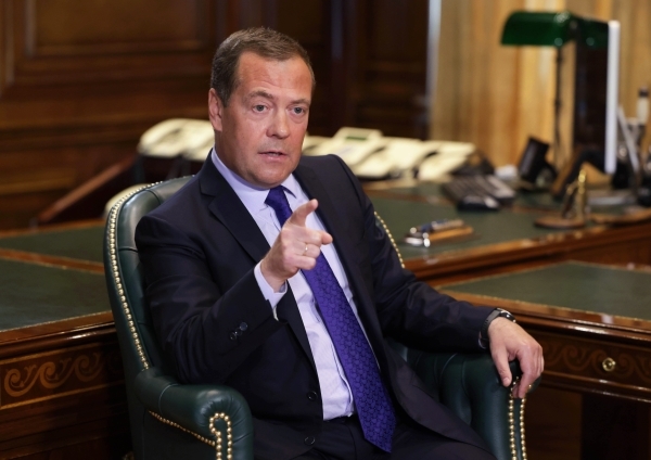 Медведев назвал спецоперацию на Украине вынужденной мерой