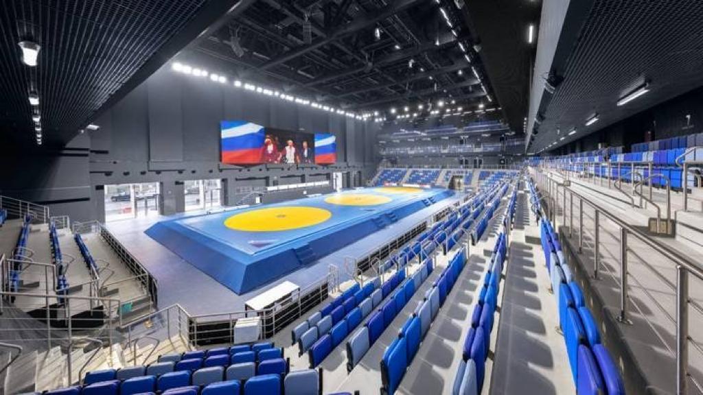 В Москве ведется строительство 15 спортивных объектов