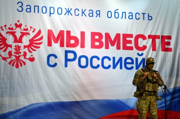 Рогов анонсировал референдум в подконтрольной Киеву части Запорожья