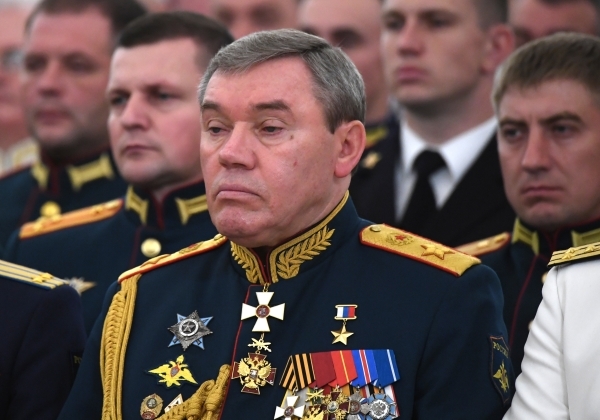 Герасимов оценил масштаб боевых действий в ходе СВО