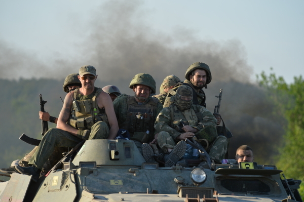 Российские военные отразили танковую атаку на Купянском направлении
