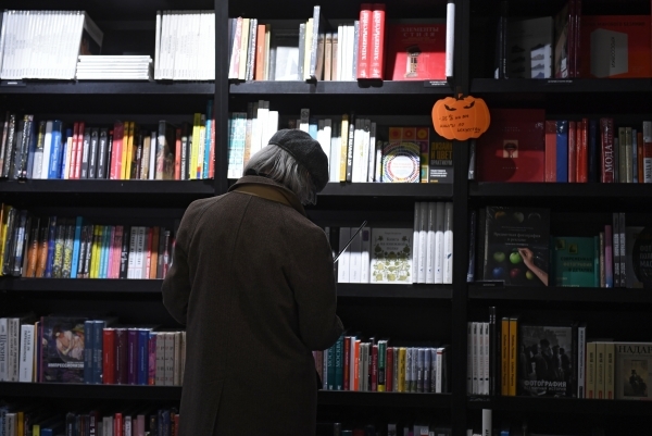 В Китае работает книжный магазин, похожий на Хогвардс