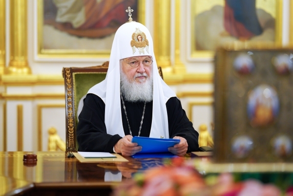 Патриарх Кирилл пожелал Путину руководить страной до конца века