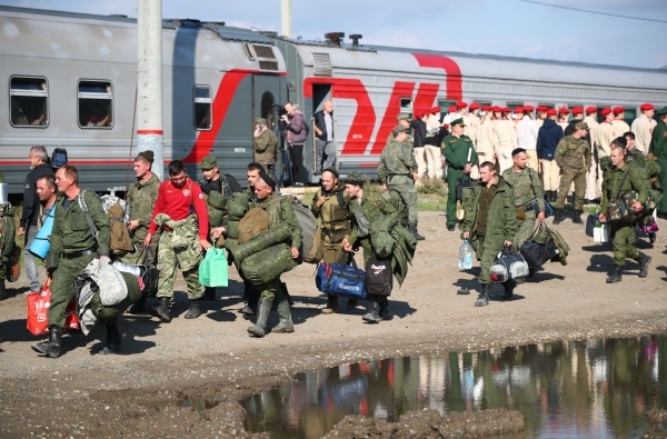 Путин: около 50 тысяч мобилизованных принимают участие в боевых действиях