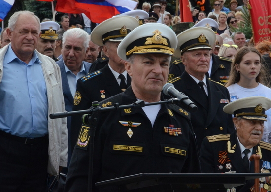 СБУ завела уголовное дело против командующего Черноморским флотом