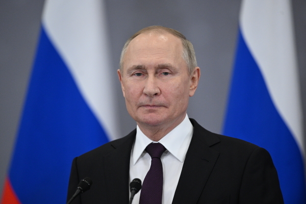 Началось выступление Путина на Валдае